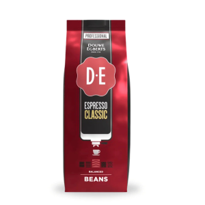 Douwe Egberts Espresso Classic Beans (4 x 1Kg)