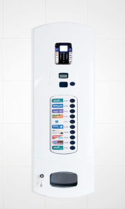 Easivend Contactless Washroom Vending Machine (Plastic/Mains)