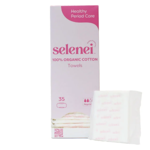 Period Dignity Selenei Organic With Wings Refill Pack (35 Pack x 6 Per Case)