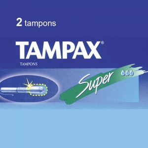 Tampax Super Tampons 2s