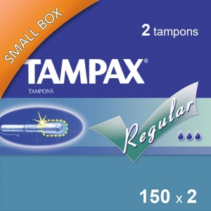 Tampax Regular Tampons
