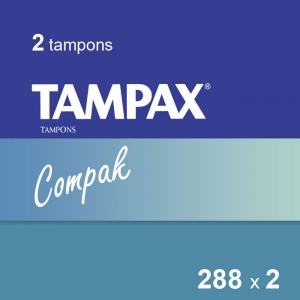 Tampax Compak Regular Tampons
