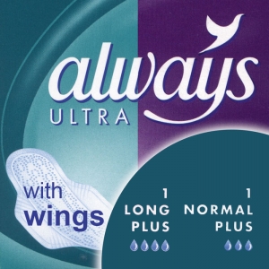 Always Ultra Plus Sanitary Pads