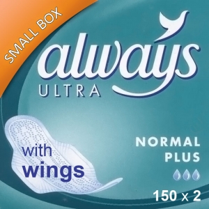 Always Ultra Normal Plus with Wings