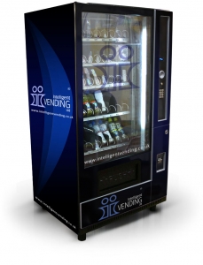 G-Snack 8 Higher Vending Machine (Branding Not Included)