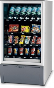 Minisnakky snacks and drinks vending machine