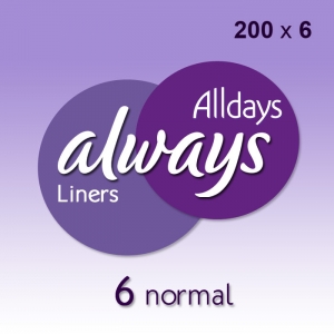 Always Alldays Liners