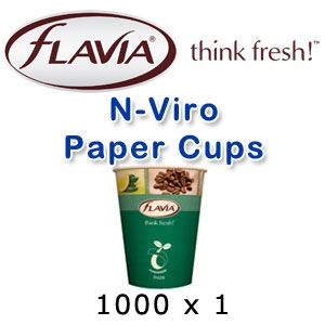 Flavia N-Viro Paper Cups