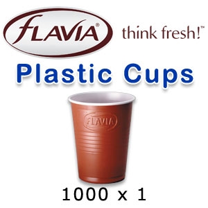 Flavia Plastic Cups