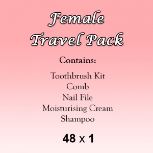 Vending Machine Travel Pack - Female