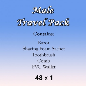 Vending Machine Travel Pack - Male