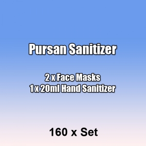 Pursan Sanitizer Set for Vending Machines
