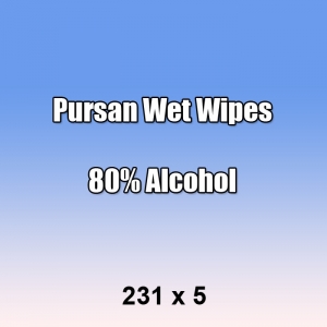 Pursan Wet Wipes for Vending Machines