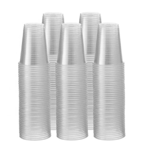 Plastic Clear 7oz Water Cooler Cups (PP) 