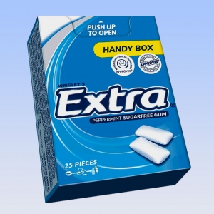 Wrigley's Extra Peppermint Chewing Gum