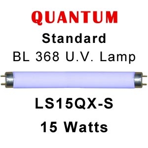 Quantum 18" x 1" Dia. 15w U.V. Lamp (LS15QX-S)