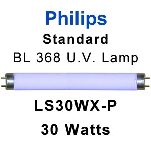 Philips 18" x 1" Dia. 30w U.V. Lamp (LS30WX-P)