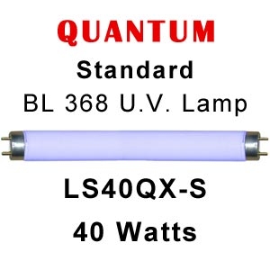 Quantum 24" x 1.5" Dia. 40w U.V. Lamp (LS40QX-S)