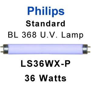 Philips 24" x 1" Dia. 36w U.V. Lamp (LS36WX-P)
