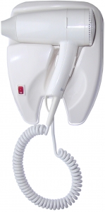 White Valera 1600W Draw Fitting Hair Dryer