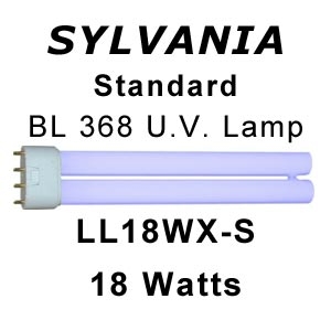 Sylvania 11w U.V. Lamp (LL18WX-S)