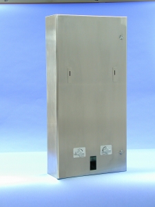 Elite2 Stainless Steel Dual Column Vending Machine
