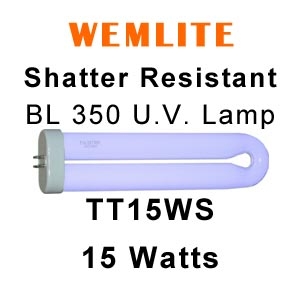 15w U.V. Lamp (TT15WS)