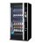 SandenVendo DT6 G-Drink Vending Machine with Touch Screen Upgrade