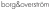 Borg & Overstr&ouml;m leading UK water cooler manufacturer logo