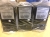 3 off x unused VAULT1000 Cashcode cassettes