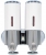Lunar Dual Soap Dispenser (White)