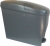 Lunar Sanitary Bin in Dark Grey