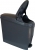 Sanitary Bin Open in Dark Grey