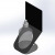 Table Top Display Stand For Pursan 500ml Spray Bottle Alcohol Hand Sanitiser