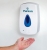 Pursan Automatic Hand Sanitiser Dispenser 1.2 Litre Refillable Reservoir (Touch Free)