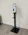Freestanding Automatic Pursan Hand Cleanser Dispenser Stand