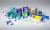 A selection of branded and cleanroom packed feminine vending packs