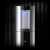 Borg & Overstr&ouml;m E4 Water Cooler Floorstanding Silver Sleek Design