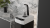 E7 water dispenser looking sleek in an kitchen environment